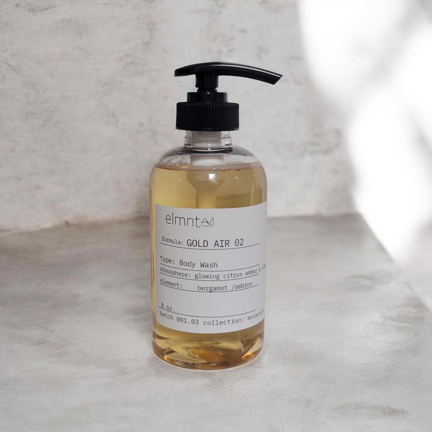 GOLD AIR 02 Bodywash