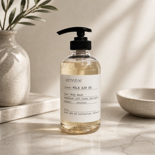 MILK AIR 05 Body Wash