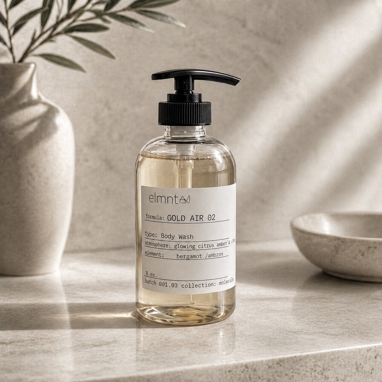 GOLD AIR 02 Bodywash