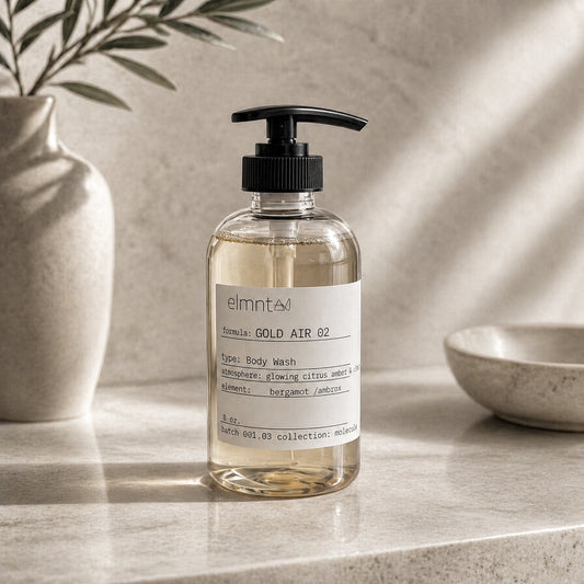GOLD AIR 02 Bodywash